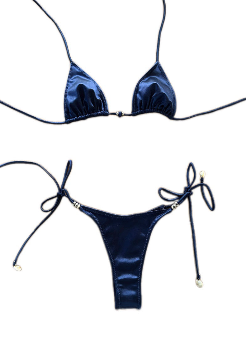 Midnight Blue Bikini