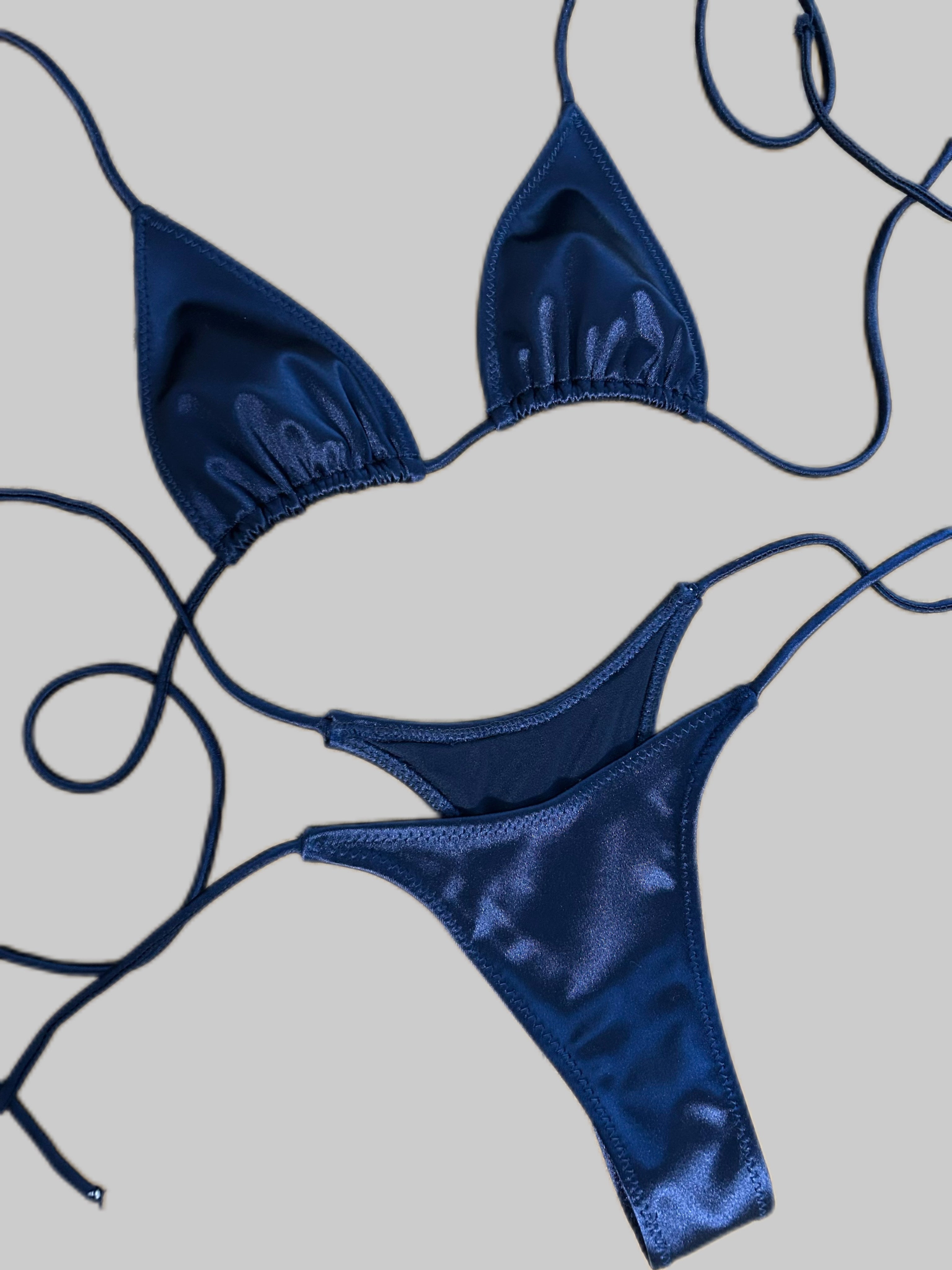 Midnight Blue Bikini
