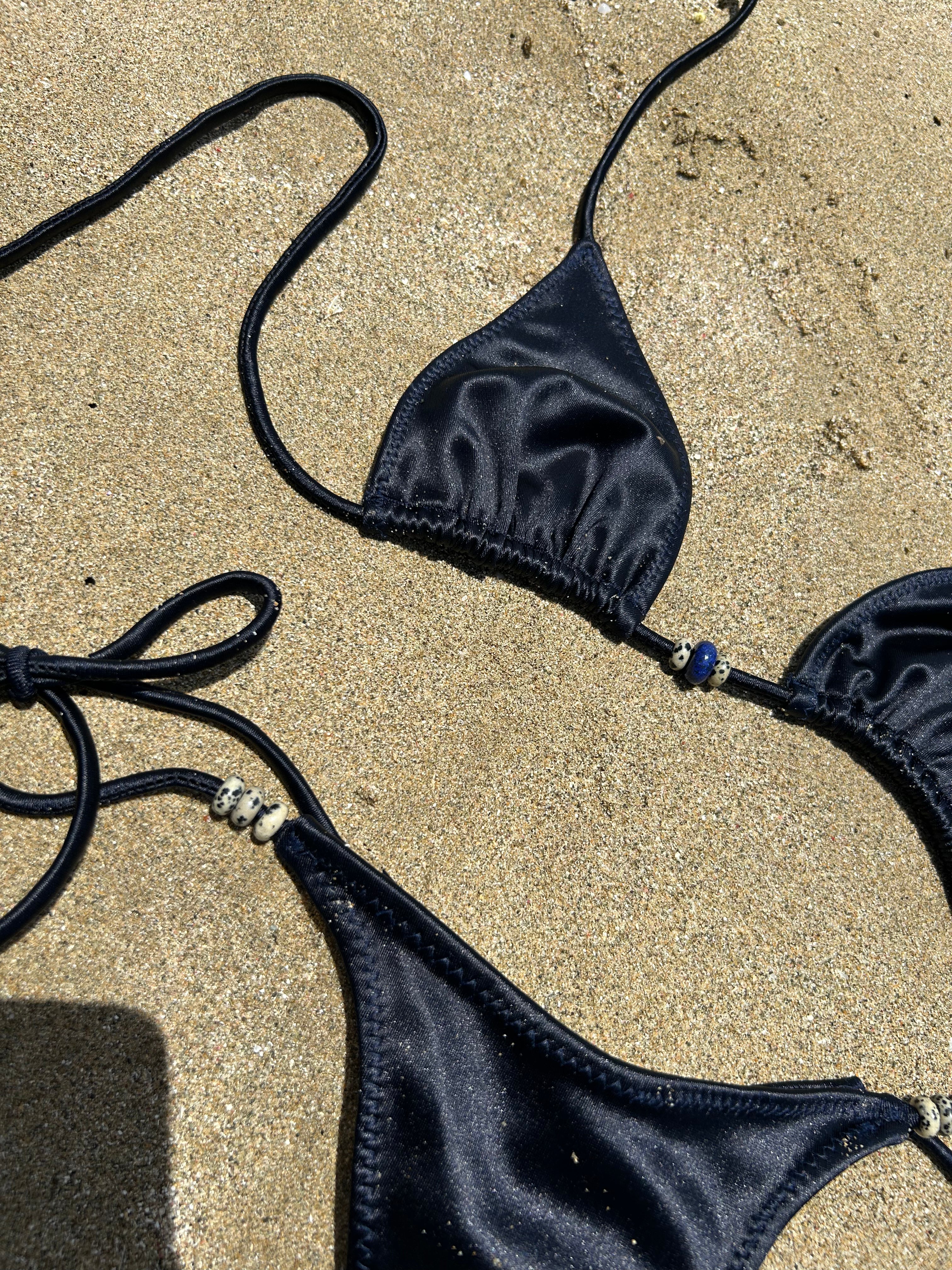 Midnight Blue Bikini