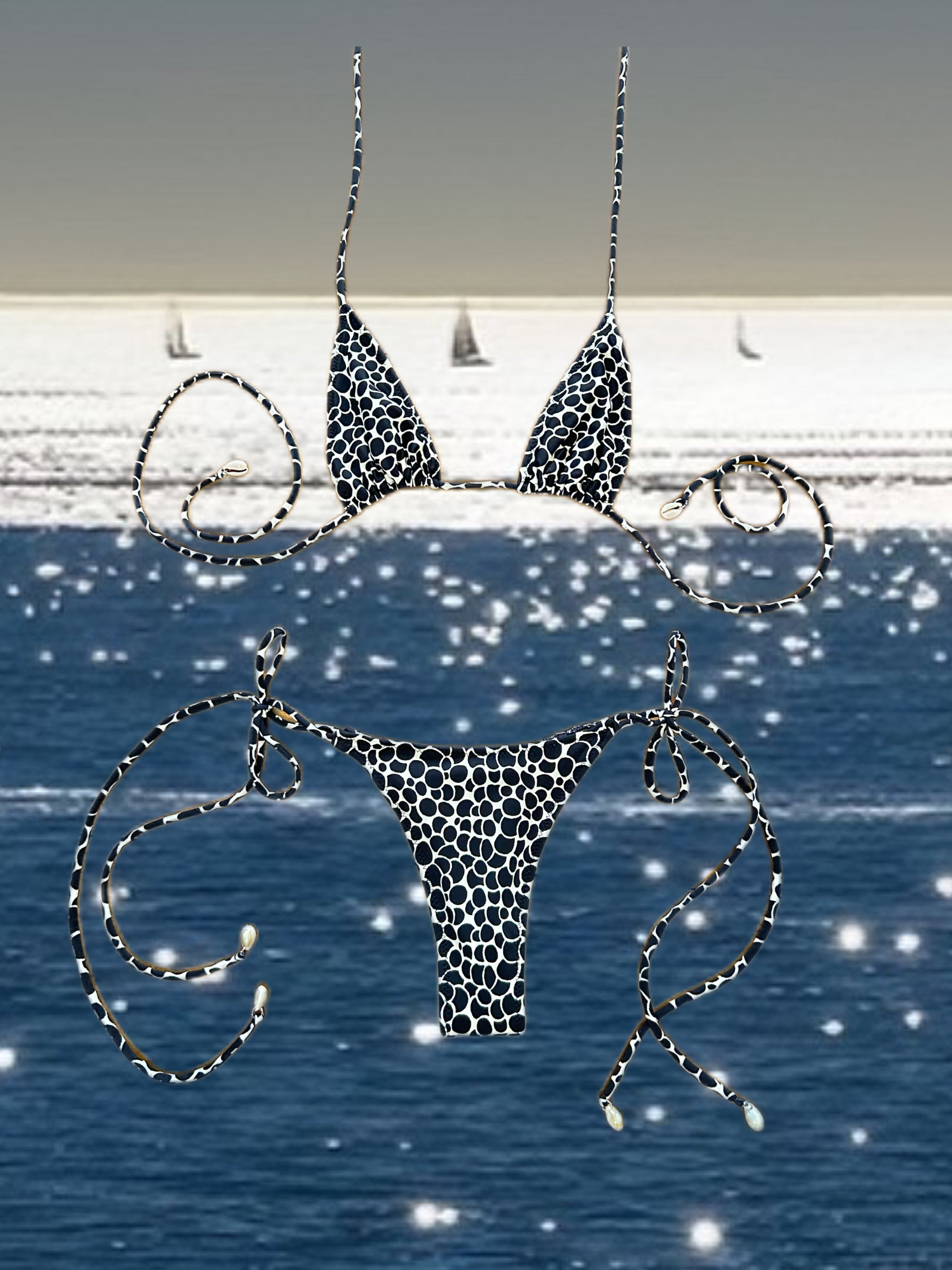 Spotted Bikini