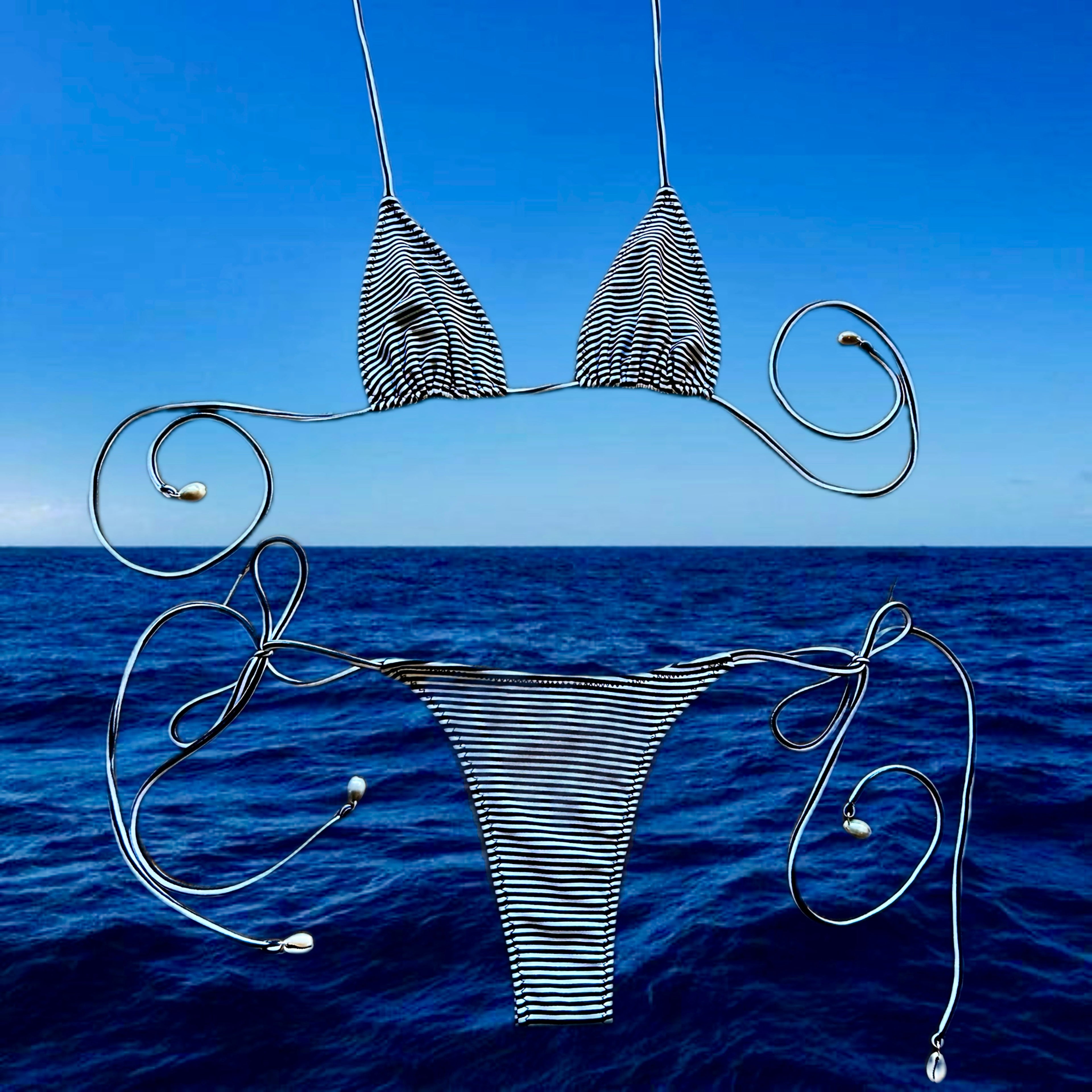 Striped Bikini